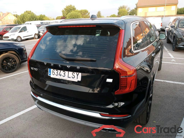 VOLVO XC90 / 2019 / 5P / todoterreno 2.0 T8 AWD Recharge Inscription Auto #2