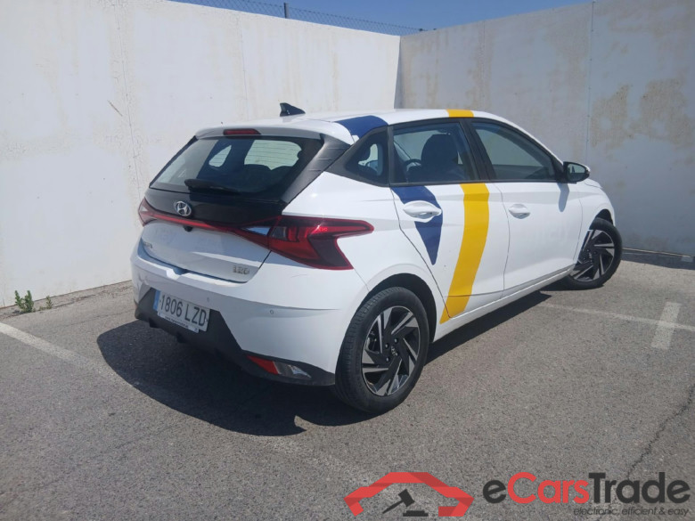 HYUNDAI i20 / 2020 / 5P / berlina con portón 1.0 TGDI 74kW (100CV) Klass #2