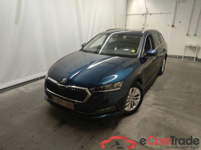 Skoda Octavia Combi 2.0 CRTDI 85kW DSG7 Clever 5d #1