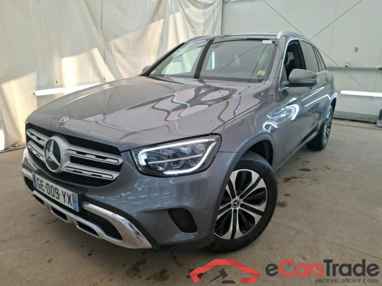 MERCEDES-BENZ GLC / 2019 / 5P / SUV 2.0 GLC 220 D BUSINESS LINE 4MATIC #1
