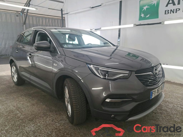 OPEL Grandland X / 2017 / 5P / SUV 1.2 TURBO 130 ELEGANCE BUSINESS AUTO #4
