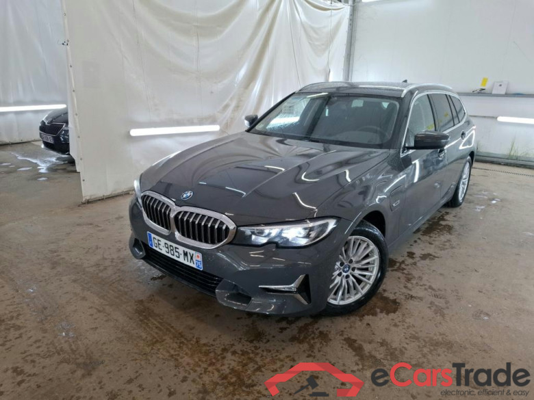 BMW Série 3 Touring / 2019 / 5P / Break 320e 204ch Luxury BVA8 Hybride