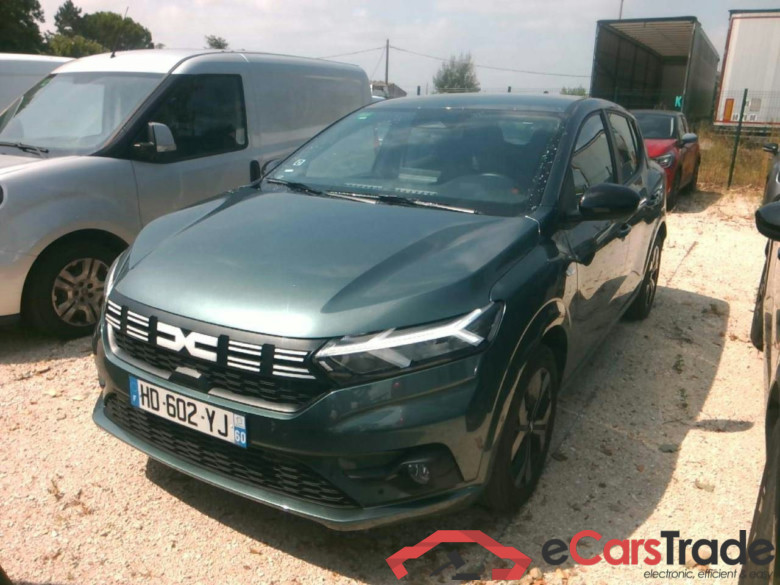 Dacia Sandero Journey TCe 90