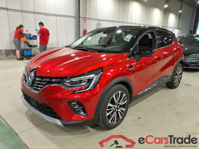 RENAULT CAPTUR 1.3 TCE 140 EDC INITIALE PARIS