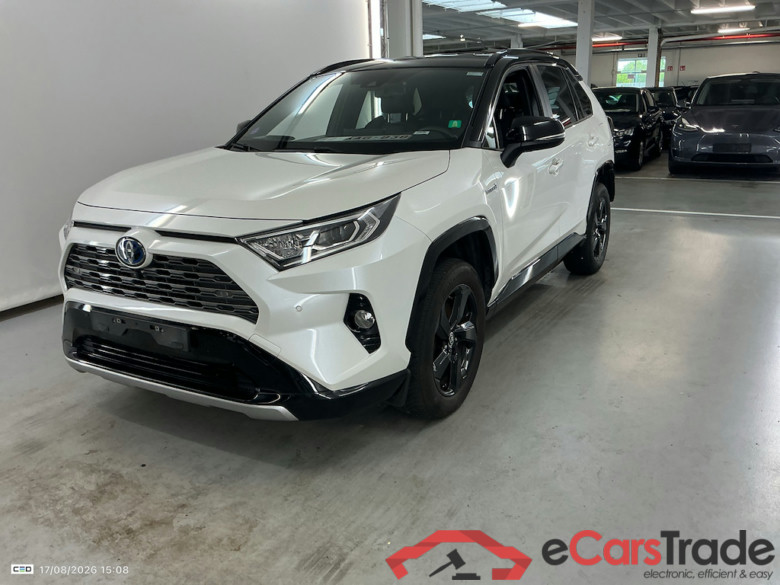TOYOTA RAV4 2.5 HYBRID LITHIUM STYLE PLUS CVT #1
