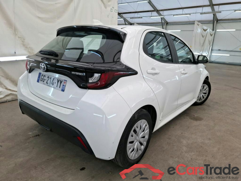 TOYOTA Yaris Hybride / 2019 / 5P / Berline Hybride 116h Dynamic Business Beyond Zer #3