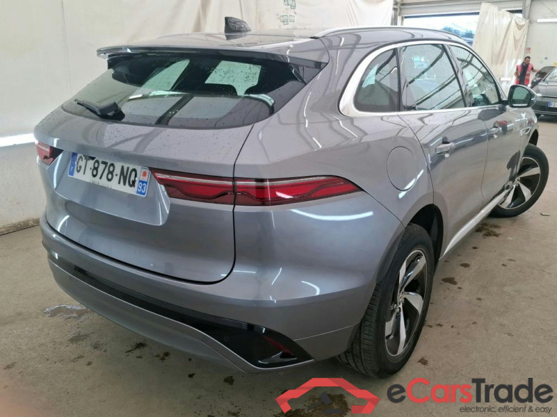JAGUAR F-PACE / 2015 / 5P / SUV P400e PHEV BVA 4x4 R-Dynamic S #4