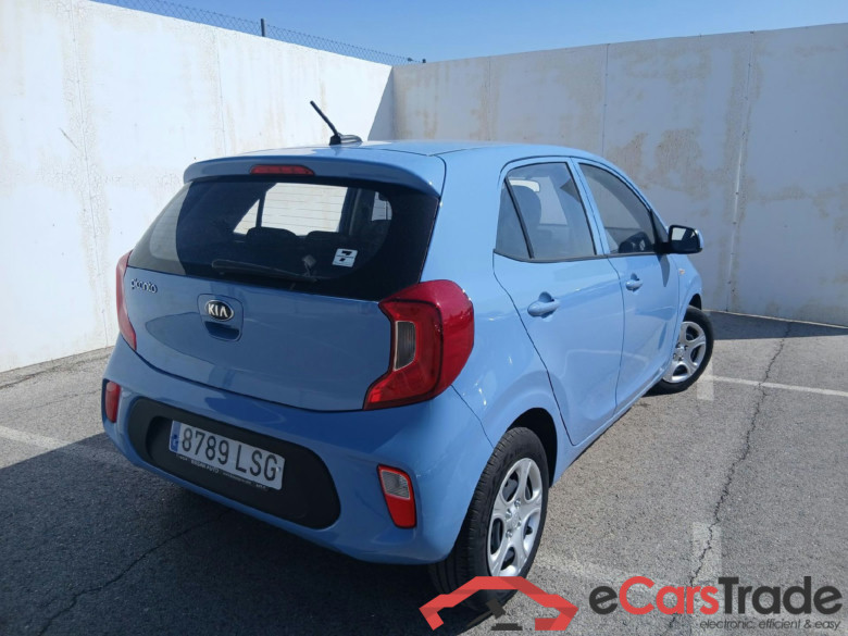 KIA Picanto / 2020 / 5P / berlina con portón 1.0 DPi 49kW (67CV) Concept #2