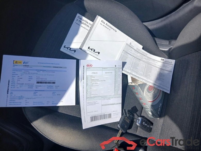 KIA Picanto / 2020 / 5P / berlina con portón 1.0 DPi 49kW (67CV) Concept #5