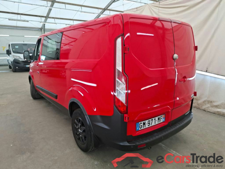 Transit Custom Fourgon 320 L2 Limited 2.0 TDCi 130CV BVM6 E6d #2