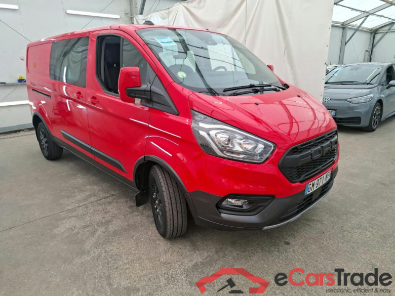 Transit Custom Fourgon 320 L2 Limited 2.0 TDCi 130CV BVM6 E6d #4