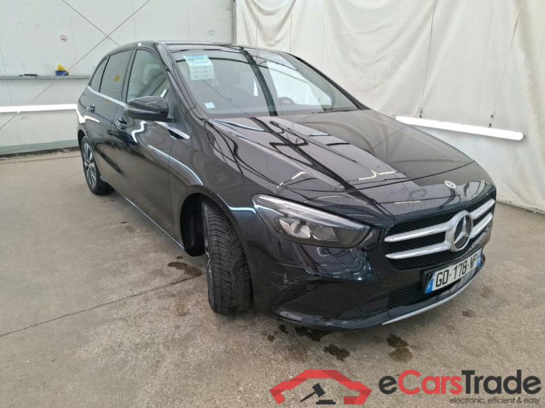 MERCEDES-BENZ Classe B / 2019 / 5P / monospace B 180 d Business Line Edition BA8 #4