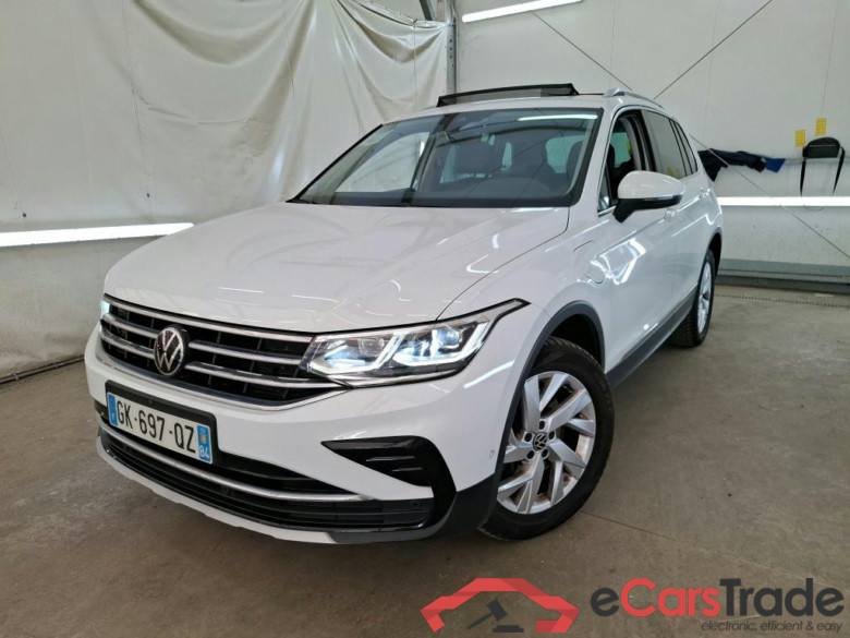 Volkswagen Tiguan 1.4 eHybrid Elegance Aut. Pano LED-Matrix Virtual Ambient ACC Navi Sport-Leather KeylessGo Camera Klima PDC ...