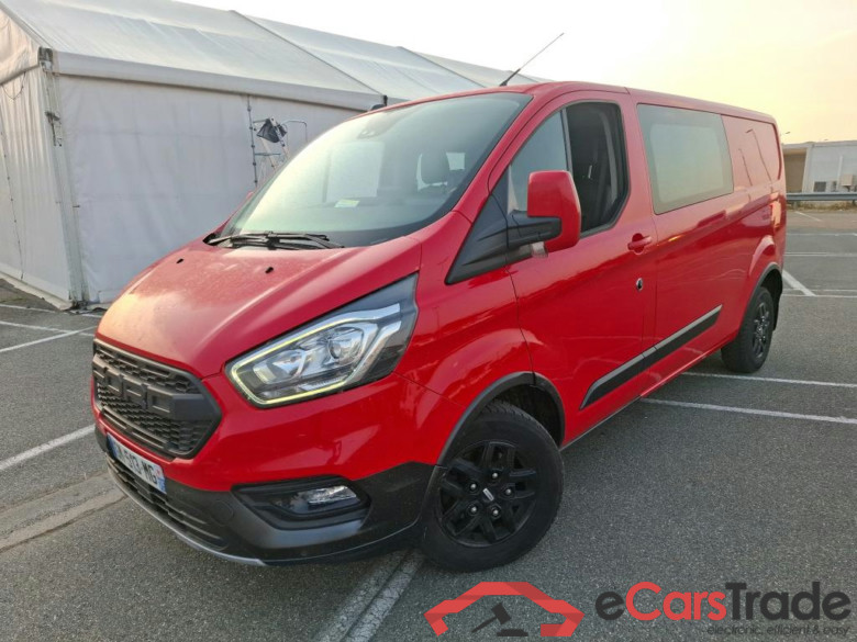 Transit Custom Fourgon 320 L2 Limited 2.0 TDCi 130CV BVM6 E6d #1