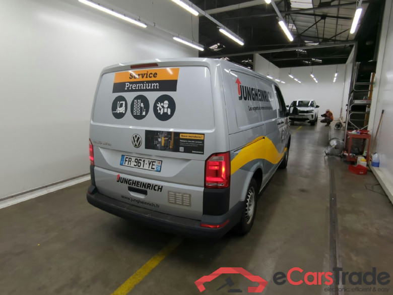 T6 Transporter Fourgon 2.0 100CV BVM5 #4