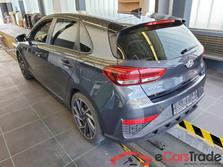Hyundai i30 (PD)(01.2017->) DE - LimS5 1.5 T-GDI Mild-Hybrid EU6d, N Line (OPF), (Facelift) 2021 - 2024 #4