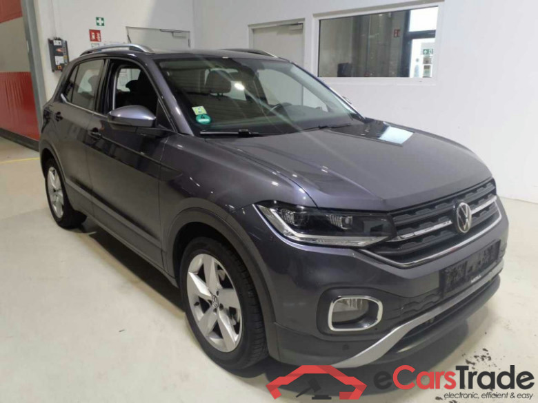 Volkswagen T-Cross (C11)(12.2018->2023) DE - SUV5 1.0 TSI EU6d, Style OPF, 2020 - 2023