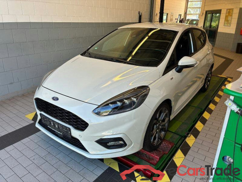 Ford Fiesta (CE1)(2017->) DE - LimS5 1.0 EcoBoost EU6d, ST-Line Start/Stopp, 2021 - 2022