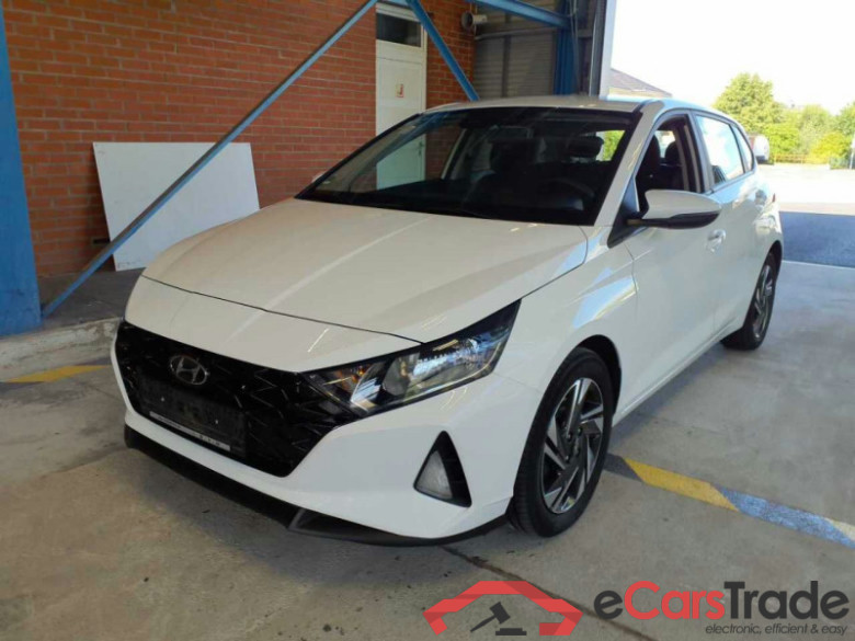 Hyundai i20 (BC3)(08.2020->) DE - LimS5 1.0 T-GDI EU6d, Trend (OPF), 2020 - 2023