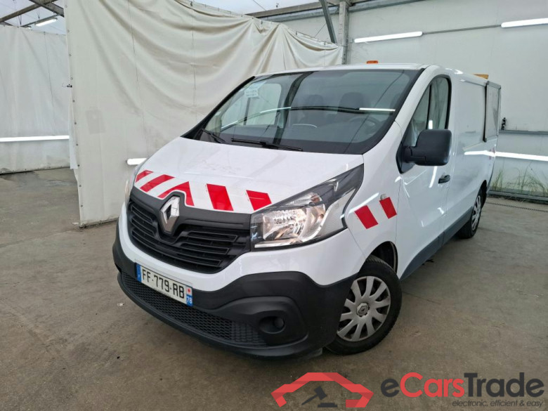 Trafic Furgon Grand Confort L1H1 1200 1.6 dCi 125CV BVM6 E6 #1