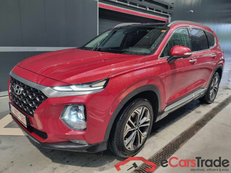 Hyundai Santa Fe .