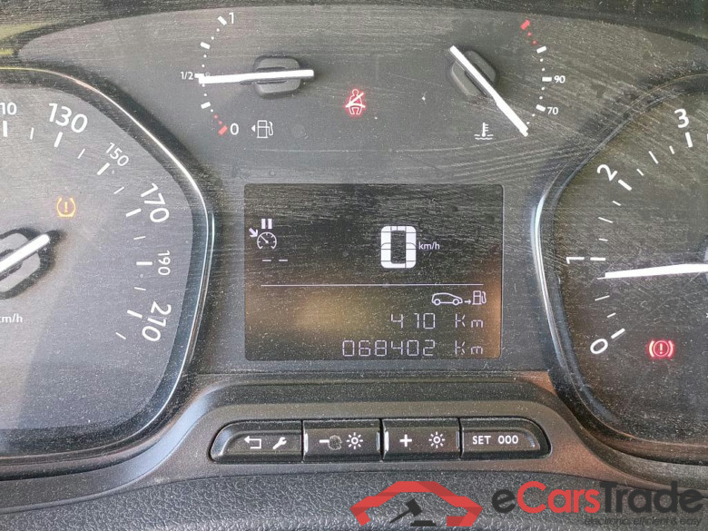 OPEL Vivaro / 2019 / 4P / furgón 1.5 BlueHDi 74kW (100CV) M Std #5