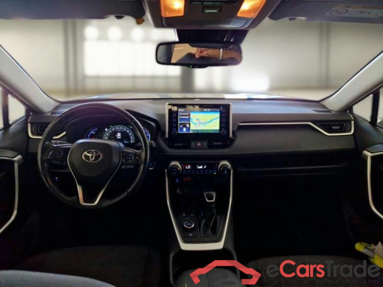 TOYOTA RAV4 / 2018 / 5P / CROSSOVER 2.5 HV 222V E-CVT BUSINESS 4WD #3