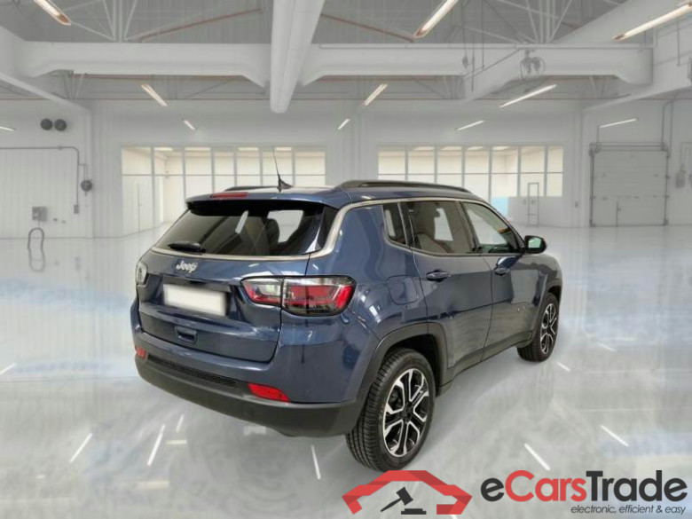 JEEP COMPASS / 2021 / 5P / SUV 1.6 MJET II 96KW LIMITED #2