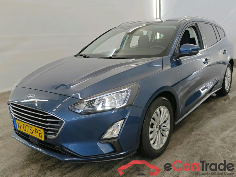 Ford Focus 1.0 EcoBo 125pk Titanium X Bus Wagon 5d