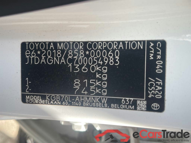 TOYOTA Aygo X 53 kW #2