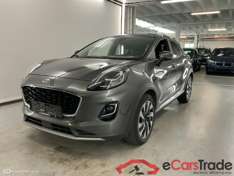 FORD PUMA 1.0 ECOBOOST MHEV 92KW TITANIUM