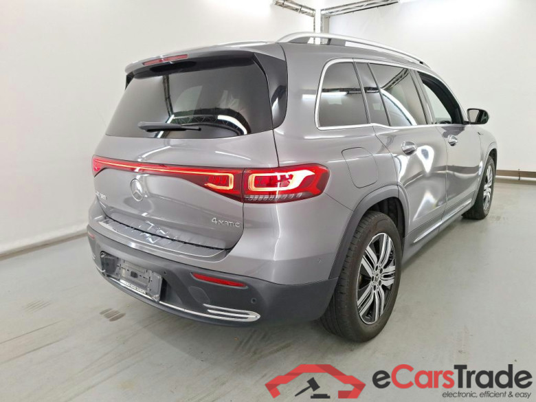 MERCEDES-BENZ EQB BEV 67KWH EQB 300 LUXURY LINE AUTO 4M #4