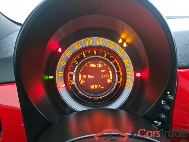 500 Red 1.0 70CV MT6 E6d #4