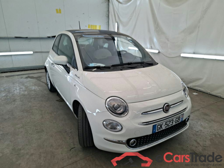 FIAT 500 2015 3P Berline Hybrid 1 0 BSG 70 ch Dolcevita #4
