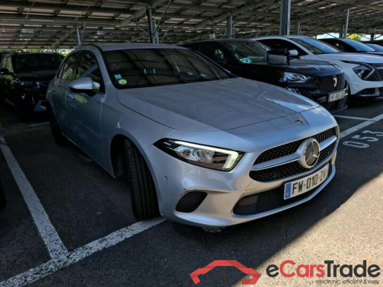 Mercedes A 180d Aut. LED Widescreen Navi 1/2 Sport-Leather KeylessGo Camera Klima PDC ... #2