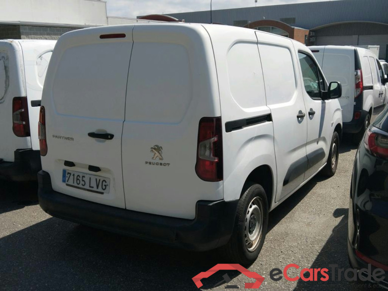 PEUGEOT Partner / 2018 / 4P / furgón derivado de turismo Premium Standard 600kg BlueHDi 73kW (AC) #2