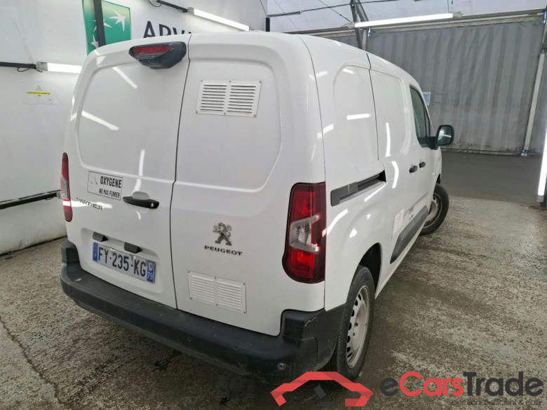 Partner Asphalt L1 1.5 HDi 130CV BVA8 E6dT #3
