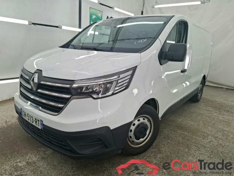 RENAULT Trafic / 2021 / 4P / Fourgon tôlé FG GCF L1H1 3T Blue dCi 150