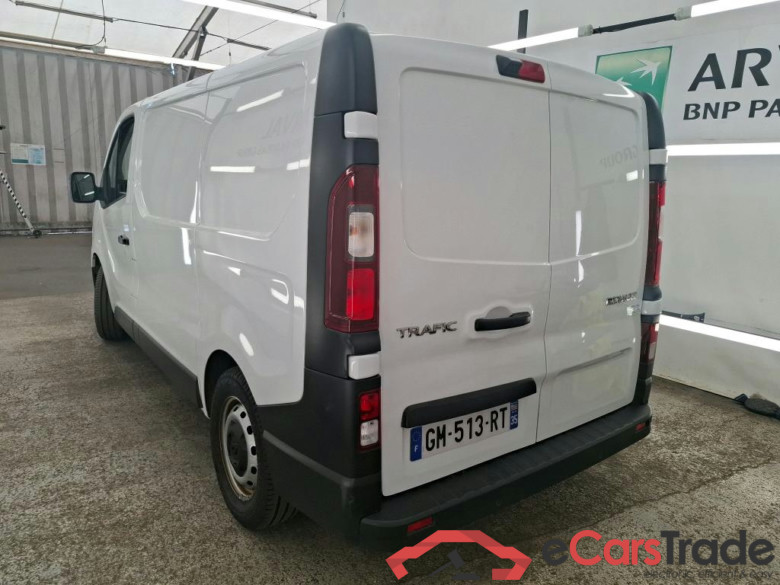 RENAULT Trafic / 2021 / 4P / Fourgon tôlé FG GCF L1H1 3T Blue dCi 150 #2