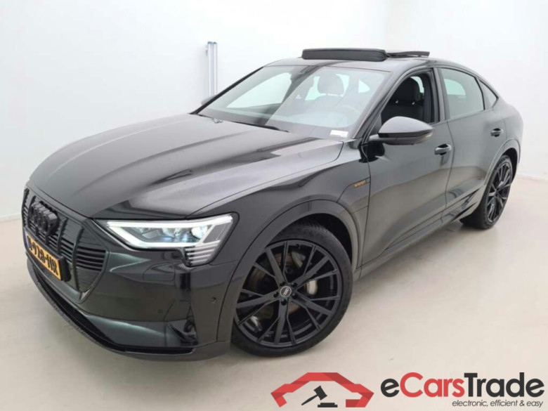 AUDI e-tron Sportback 55 quattro Adv ed+95 #1
