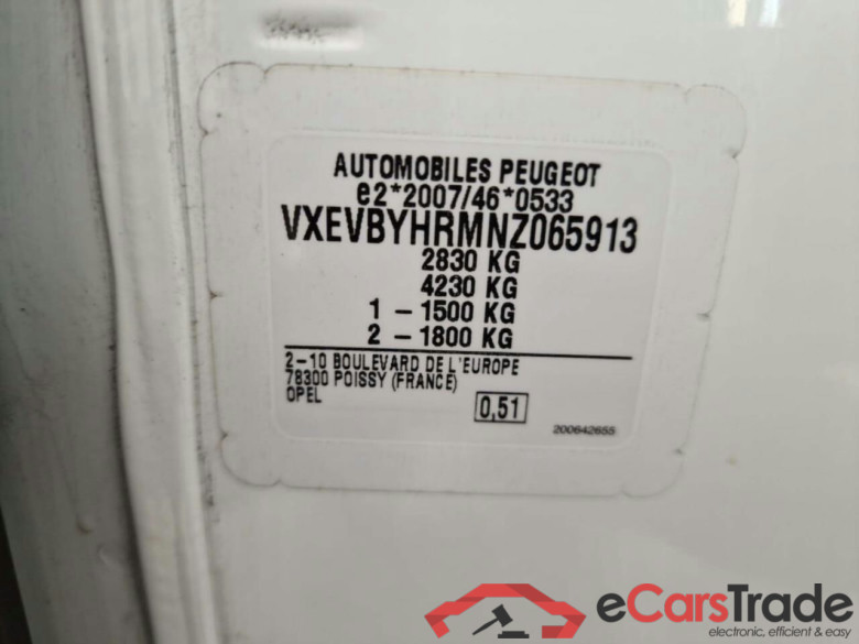 OPEL Vivaro 1.5 CDTI L3H1 Edit. #4
