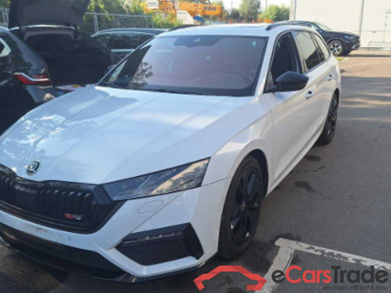 Octavia Combi RS 4x4 2.0 TDI 147KW AT7 E6d