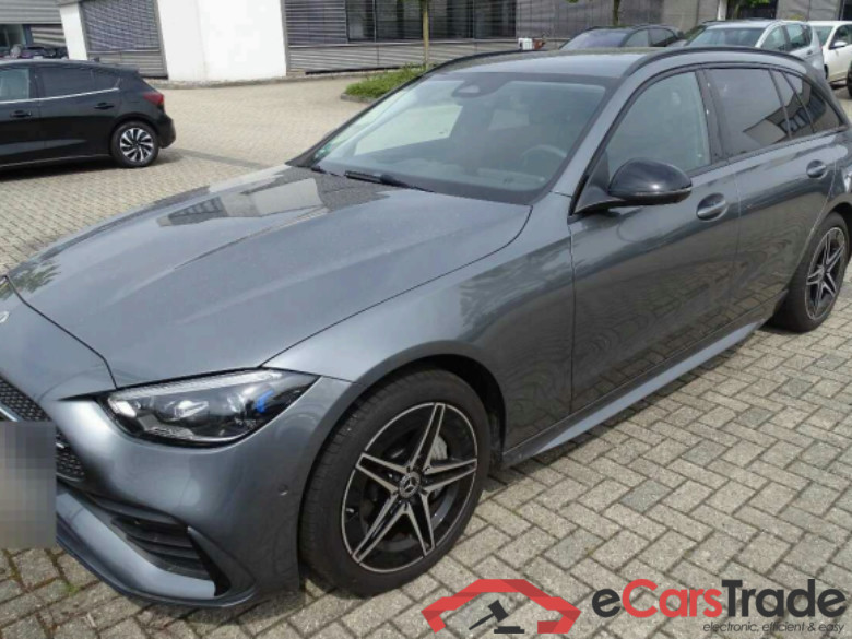 MERCEDES-BENZ C-Klasse T-Modell Diesel Plug-in Hybrid C 300 de T 9G-TRONIC Edition AMG Line 5d 145kW #1