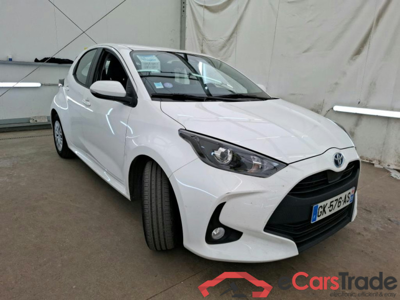 TOYOTA Yaris Hybride / 2019 / 5P / Berline Hybride 116h Dynamic Business Beyond Zer #4