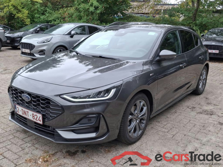 Ford Focus 1.0 EcoBoost Mild-Hybrid ST-Line LED Navi-Pro Sport-Seats KeylessGo Klima PDC ...