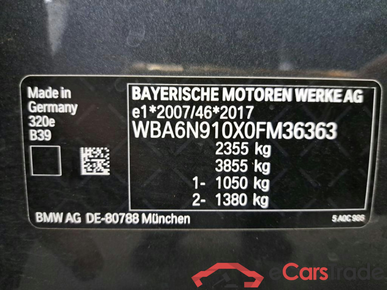 BMW - BMW 3 TOURING 320e 204PK Business Edition With Heated Vernasca Sport Seats & Active Cruise & Driving Assistant Pack * HYBRID * #6