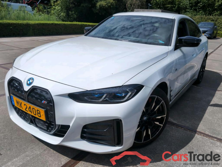 BMW - BMW I4 M50 544PK With Vernasca M Sport Seats & Pack Innovation & Laser Lights & Driving Assistant Professional & Harman Kardon & 19 Inch & Parking Assistant Plus  * ELECTRIC * #1