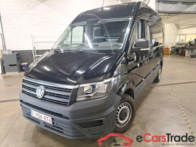 VOLKSWAGEN - VW  CRAFTER TDI 140PK Automatic-8 L3H3 Sound&Cool & Nav Discover Media & Hydraulic Ergo Massage Drive Seat & Rear Park Sensors #1