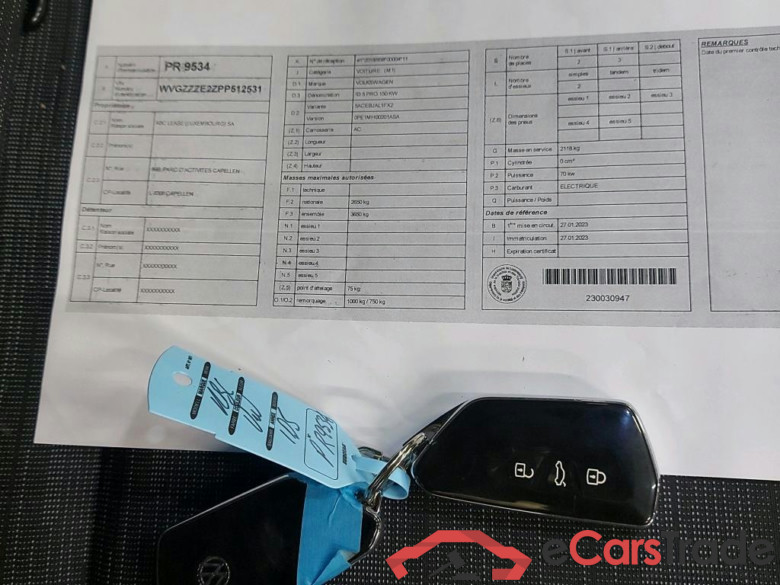 VOLKSWAGEN - VW  ID.5 Pro Performance 204PK Pack Assistance & Comfort  * ELECTRIC * #4