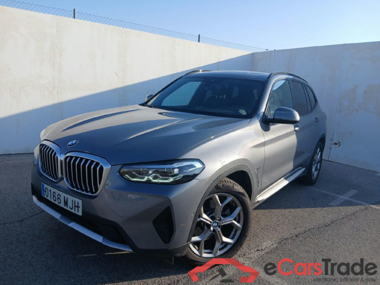 BMW X3 / 2021 / 5P / todoterreno xDrive20d xLine (AC5)